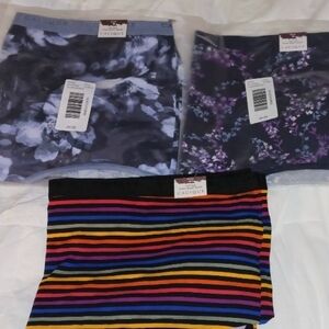 (M) CACIQUE WOMEN'S COTTON HIGH WAIST BRIEF(3 PAIRS) SIZE 26-28